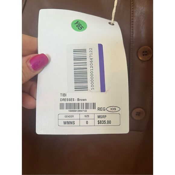 Toni Midi Shirt Dress NWT NEW - Picture 9 of 14